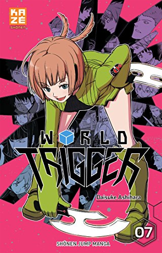 jaquette livre World trigger - Tome 7