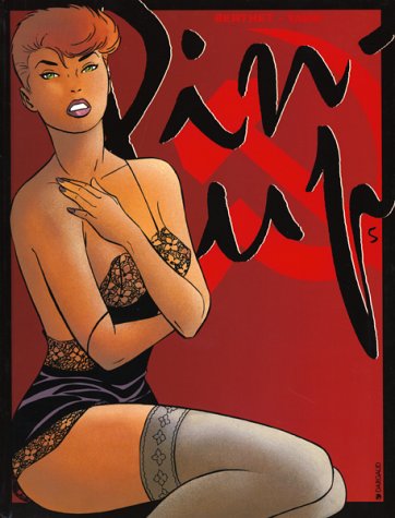 jaquette livre Pin-Up - Tome 5