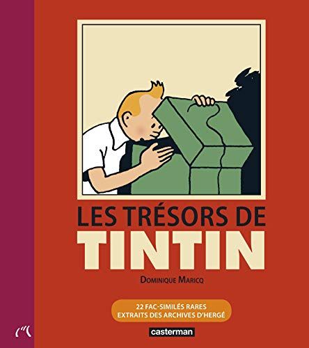 jaquette livre Les Trésors De Tintin - 22 Fac-Similés Rares Extraits Des Archives D'hergé