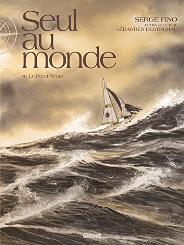 jaquette livre Seul Au Monde Tome 4 - Le Point Némo