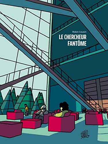 jaquette livre Le Chercheur Fantôme