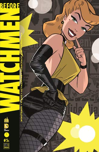 jaquette livre Before Watchmen N° 5a, Septembre-Octobre 2013