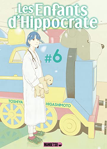 jaquette livre Enfants d'Hippocrate (les) - Tome 6