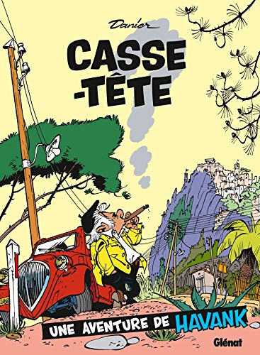 jaquette livre Havank Tome 1 - Casse-Tête