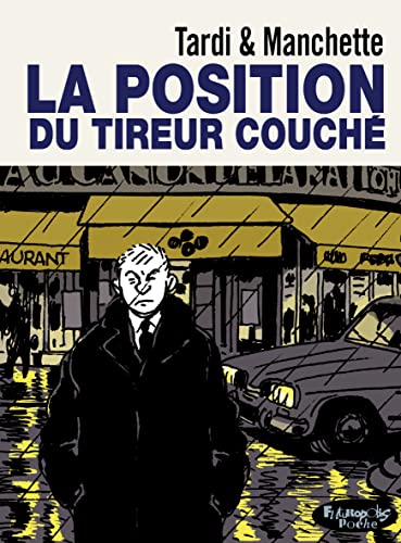 jaquette livre La Position Du Tireur Couché
