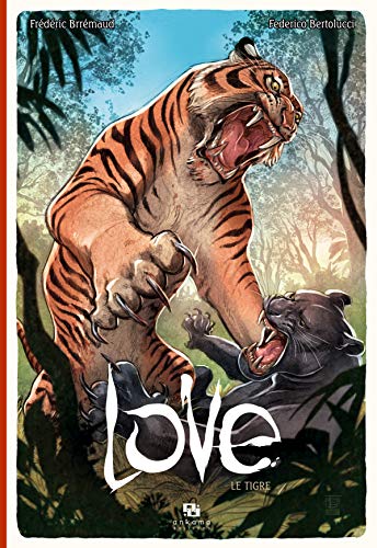 jaquette livre Love - Le Tigre