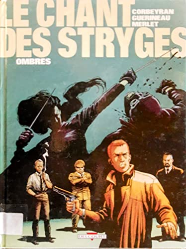 jaquette livre Le Chant Des Stryges Tome 1 - Ombres