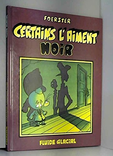 jaquette livre Certains L'aiment Noir