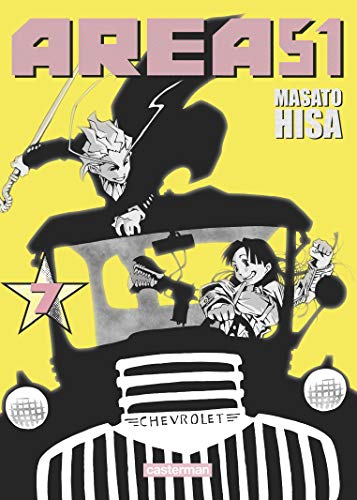 jaquette livre Area 51 - Tome 7