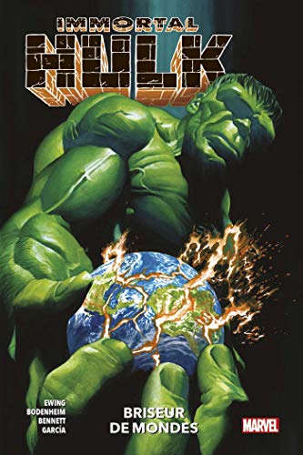 jaquette livre Immortal Hulk Tome 5 - Briseur De Mondes