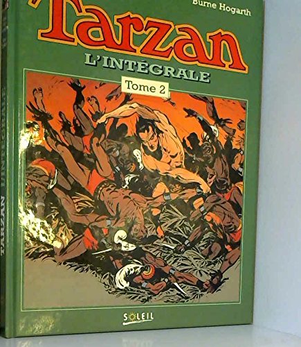 jaquette livre Tarzan, L'integrale - Tome 2