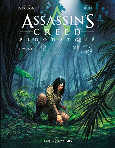 jaquette livre Assassin's Creed Bloodstone Tome 2