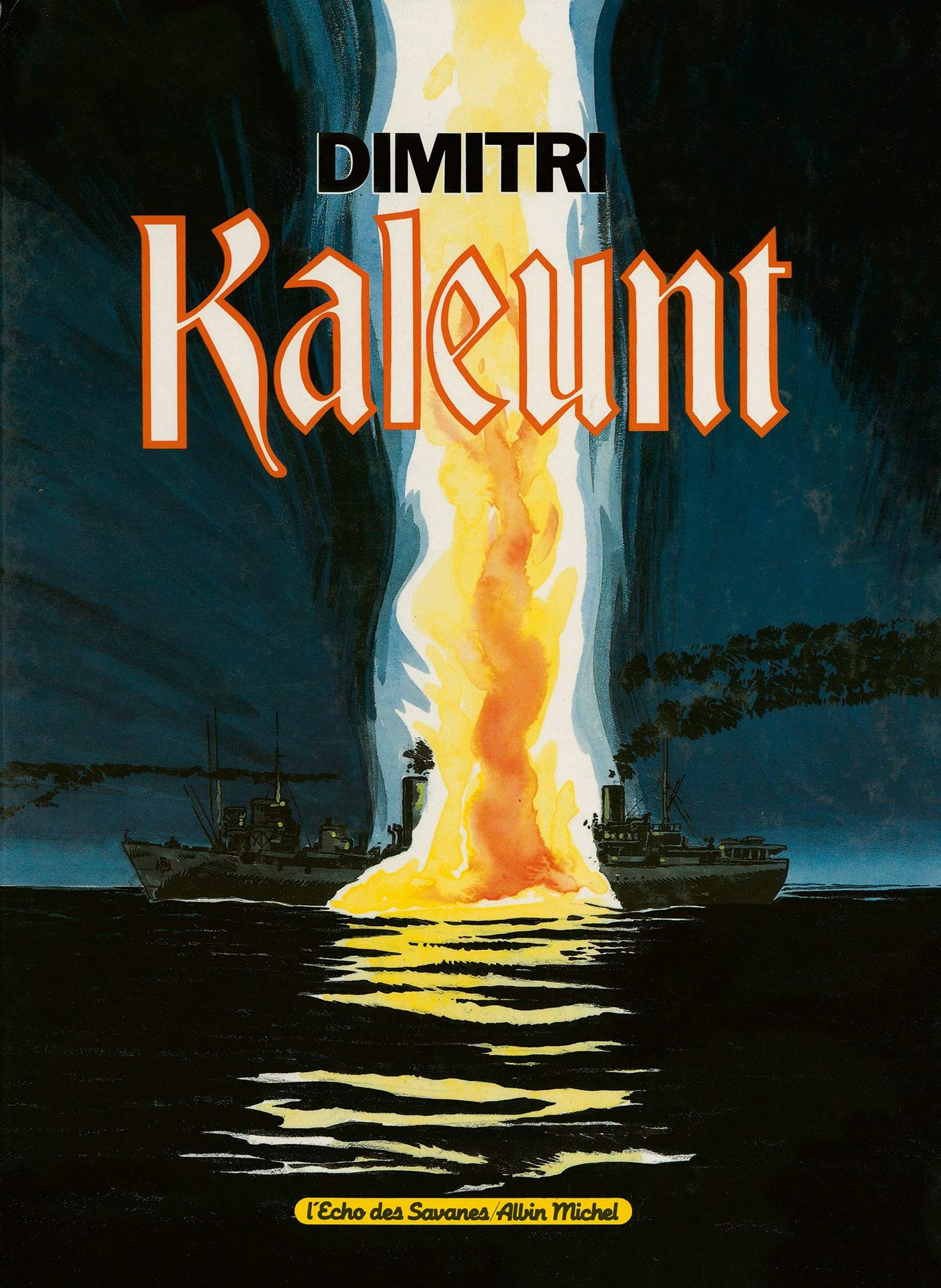 jaquette livre Kaleunt