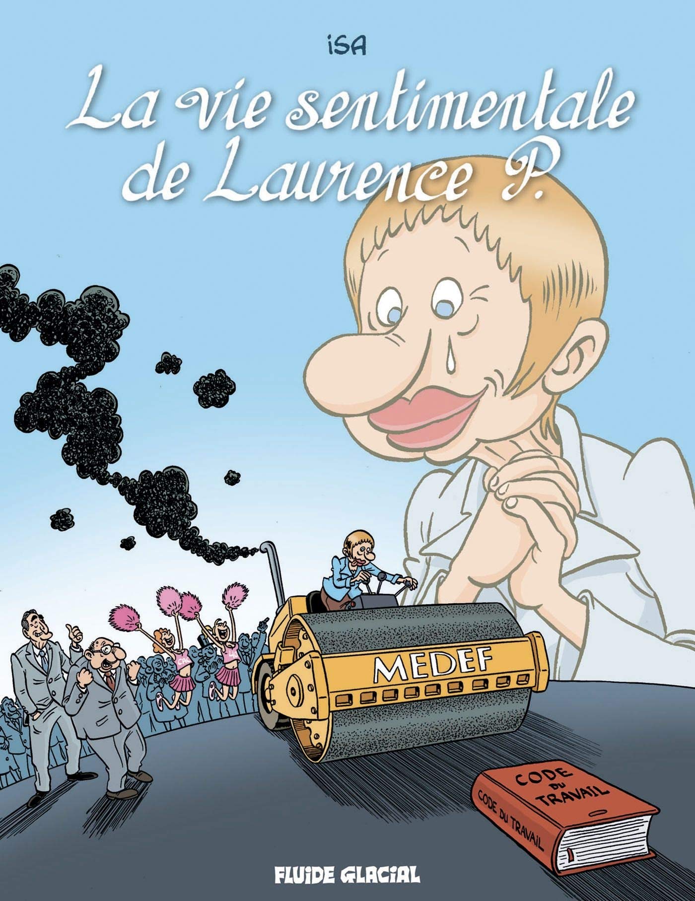jaquette livre La vie sentimentale de Laurence P.