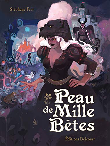 jaquette livre Peau De Mille Bêtes