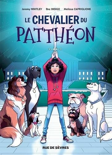 jaquette livre Le Chevalier Du Pattheon Tome 1