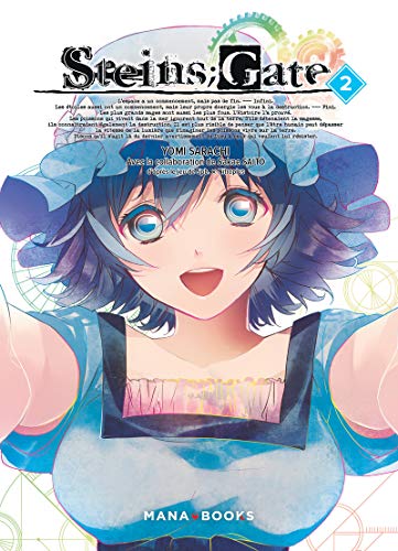 jaquette livre Steins Gate - Tome 2