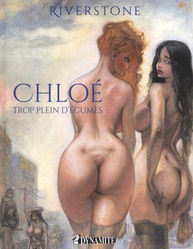 jaquette livre Chloé - Trop Plein D'écumes