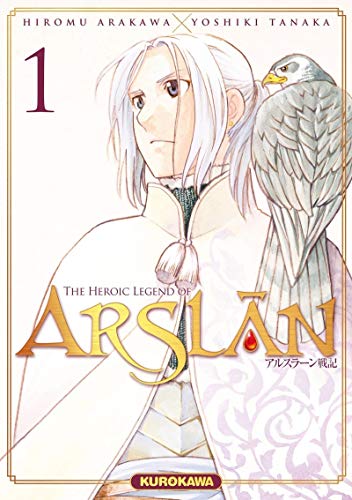 jaquette livre The Heroic Legend of Arslân - Tome 1