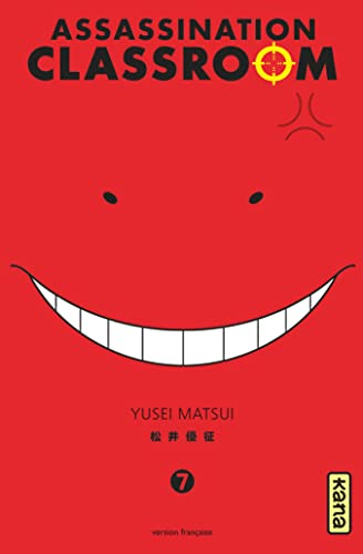 jaquette livre Assassination classroom - Tome 7
