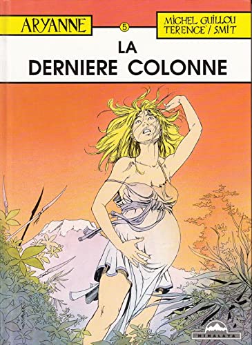 jaquette livre Aryanne - T 5, La Derniere Colonne