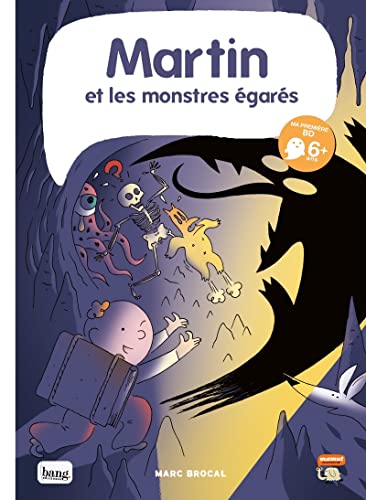 jaquette livre Martin Et Les Monstres Égarés