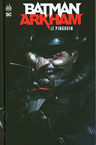 jaquette livre Batman Arkham - Le Pingouin