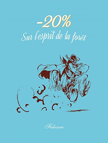 jaquette livre 20% Sur L'esprit De La Forêt