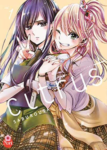 jaquette livre Citrus + - Tome 1