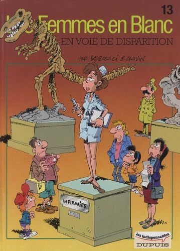 jaquette livre Les Femmes En Blanc Tome 13 - En Voie De Disparition