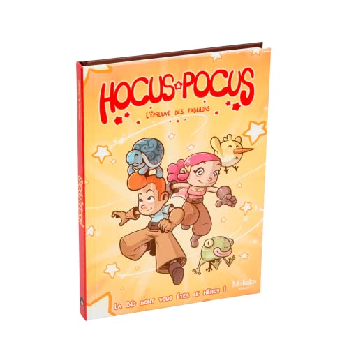 jaquette livre Hocus Et Pocus - L'épreuve Des Fabulins