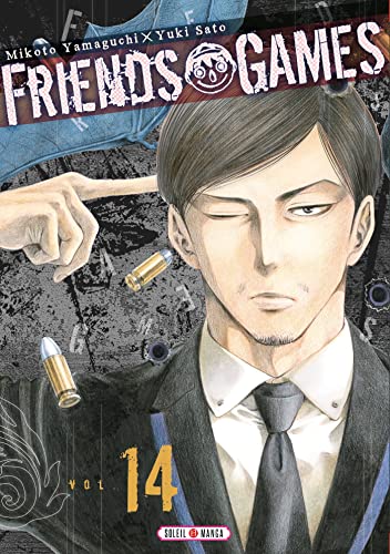 jaquette livre Friends Games - Tome 14