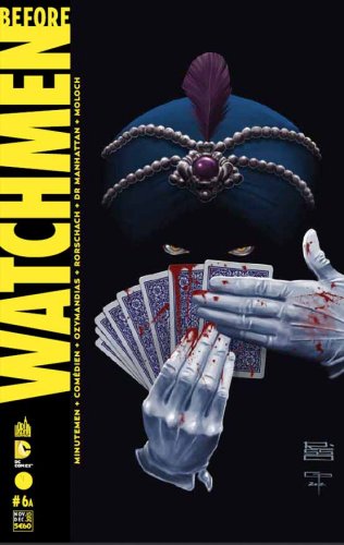 jaquette livre Before Watchmen N° 6
