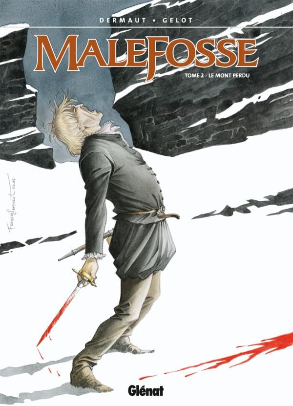 jaquette livre Malefosse Tome 2 - Le Mont Perdu