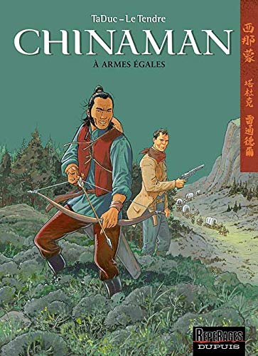 jaquette livre Chinaman Tome 2 - A Armes Égales