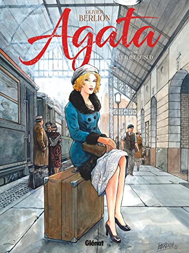 jaquette livre Agata Tome 3 - L'etoile Du Sud