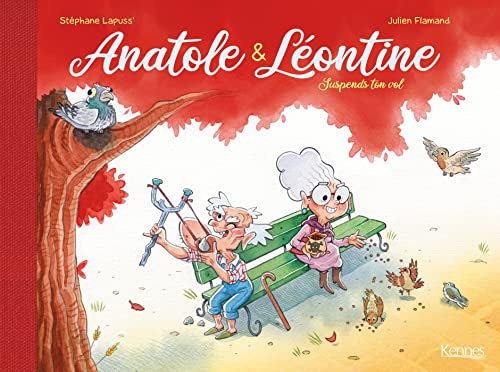 jaquette livre Anatole & Léontine Tome 1 - Suspends Ton Vol