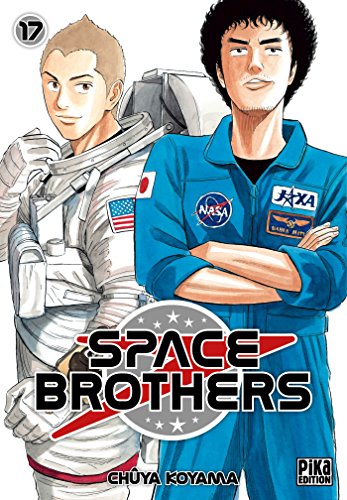 jaquette livre Space Brothers - Tome 17