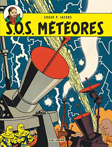 jaquette livre Les Aventures De Blake Et Mortimer Tome 8 - Sos Météores