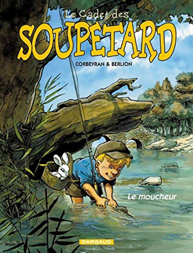 jaquette livre Le Cadet Des Soupetard Tome 5 : Le Moucheur