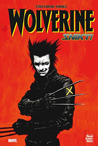 jaquette livre Wolverine - SNIKT! (2013)
