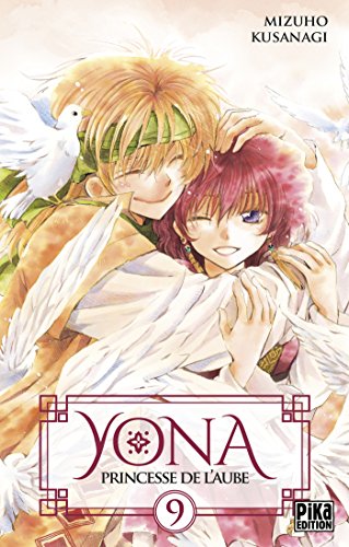 jaquette livre Yona - Princesse de l'Aube - Tome 9