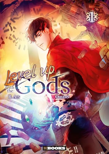 jaquette livre Level Up with the Gods - Tome 1