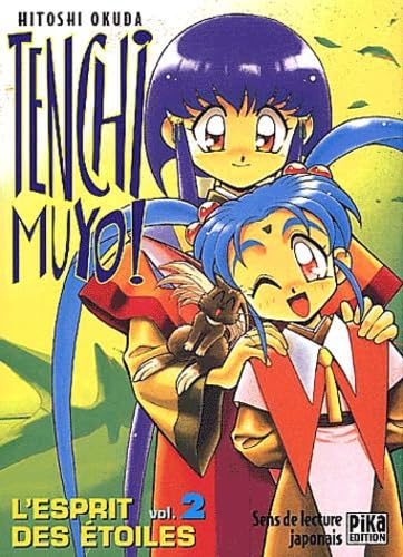 jaquette livre Tenchi Muyo - Tome 2