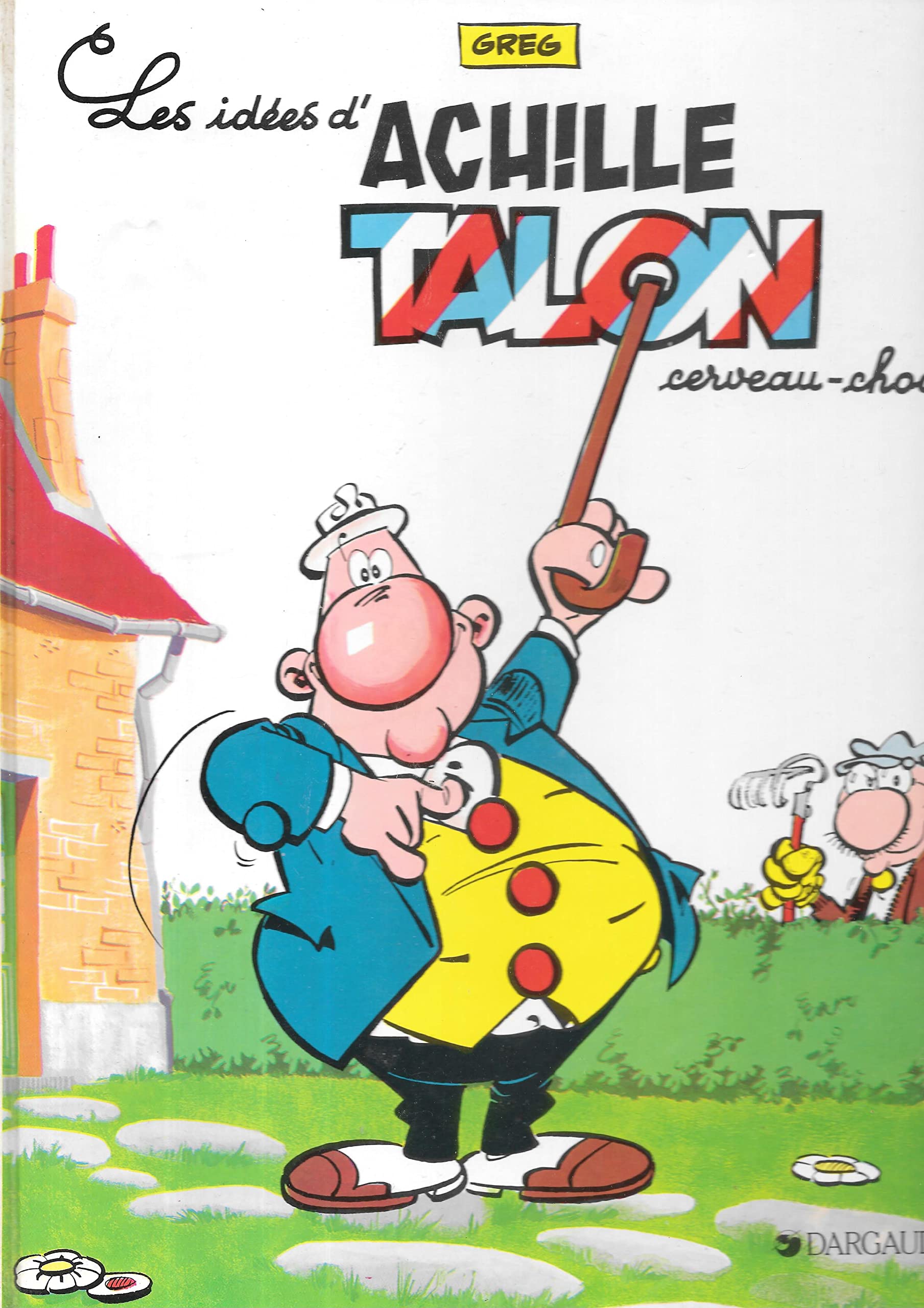 jaquette livre ACHILLE TALON CERVEAU CHOC