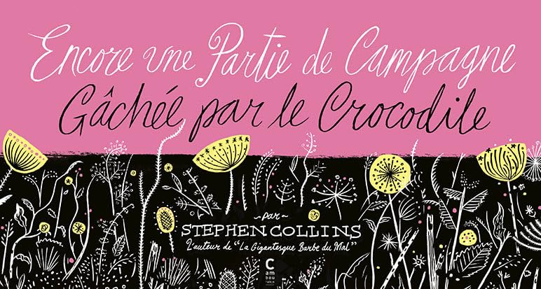 jaquette livre Encore Une Partie De Campagne Gâchée Par Un Crocodile