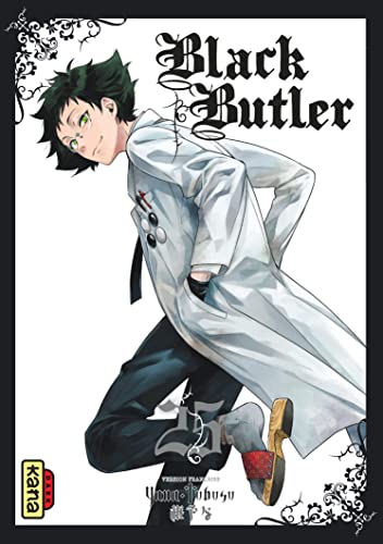 jaquette livre Black Butler - Tome 25