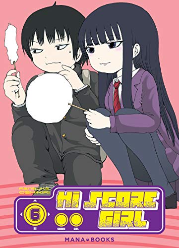 jaquette livre Hi Score Girl - Tome 6