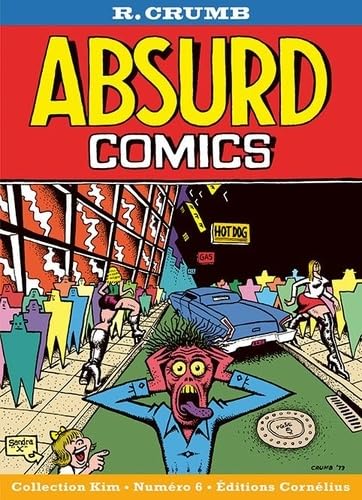 jaquette livre Absurd Comics