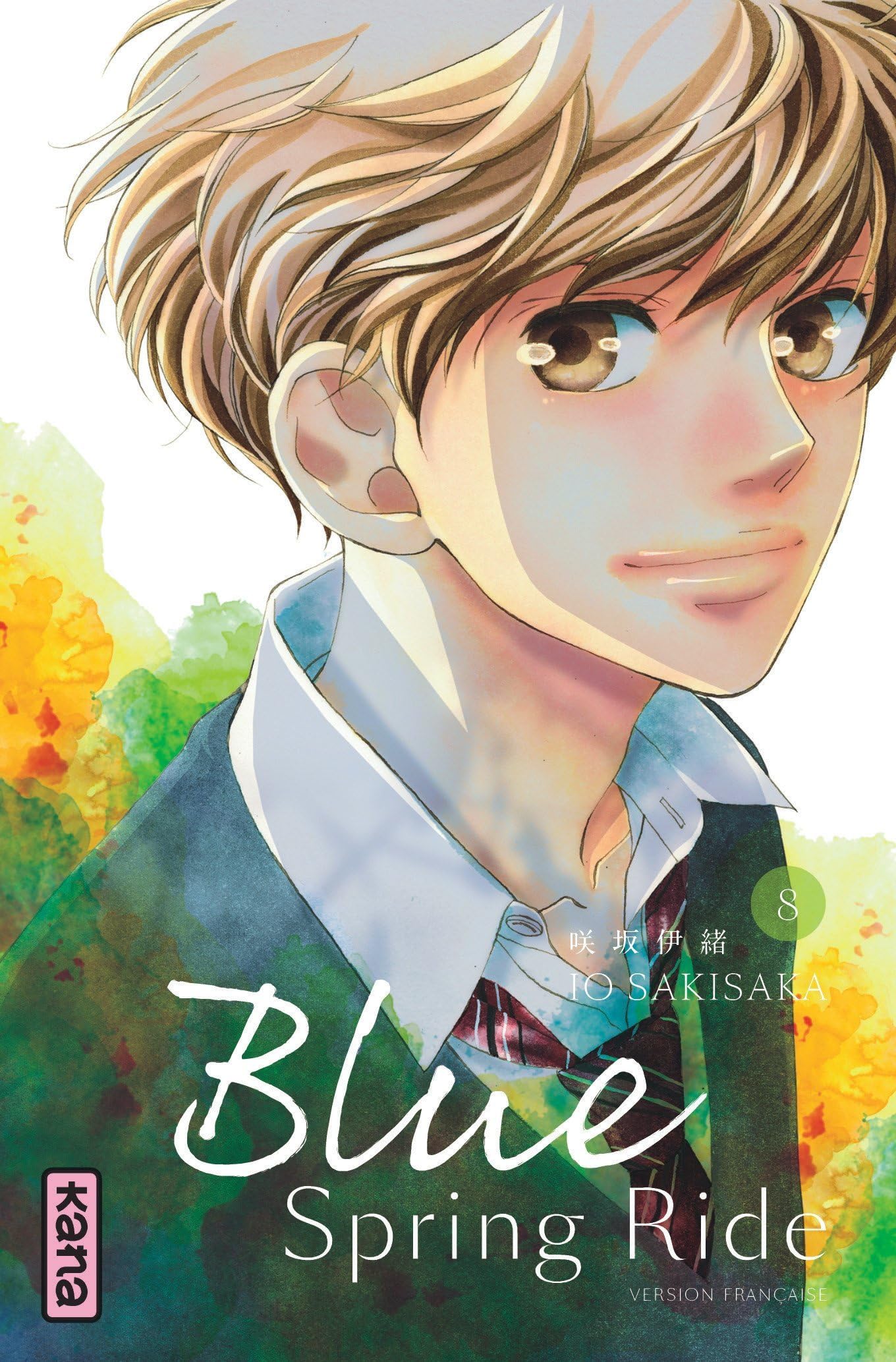 jaquette livre Blue spring ride Vol.8